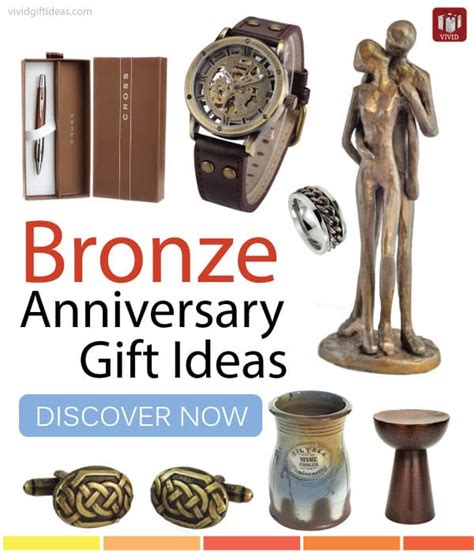 bronze anniversary gift for husband|bronze gift ideas for men.